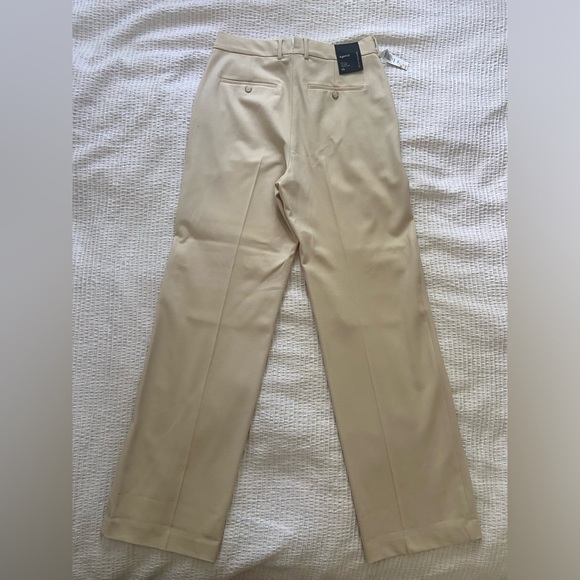 **SOLD ** Babaton Agency Wool Pant Cream NWT (Size 10) - Picture 6 of 11